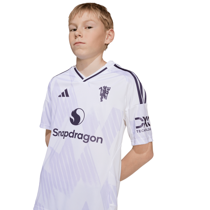 Manchester United Youth Away Jersey 25/26