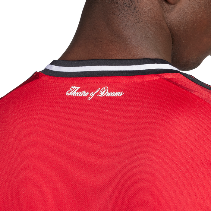 Manchester United Adult Long Sleeve Home Jersey 25/26