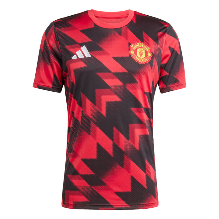 Manchester United Adult Pre-Match Jersey 25/26
