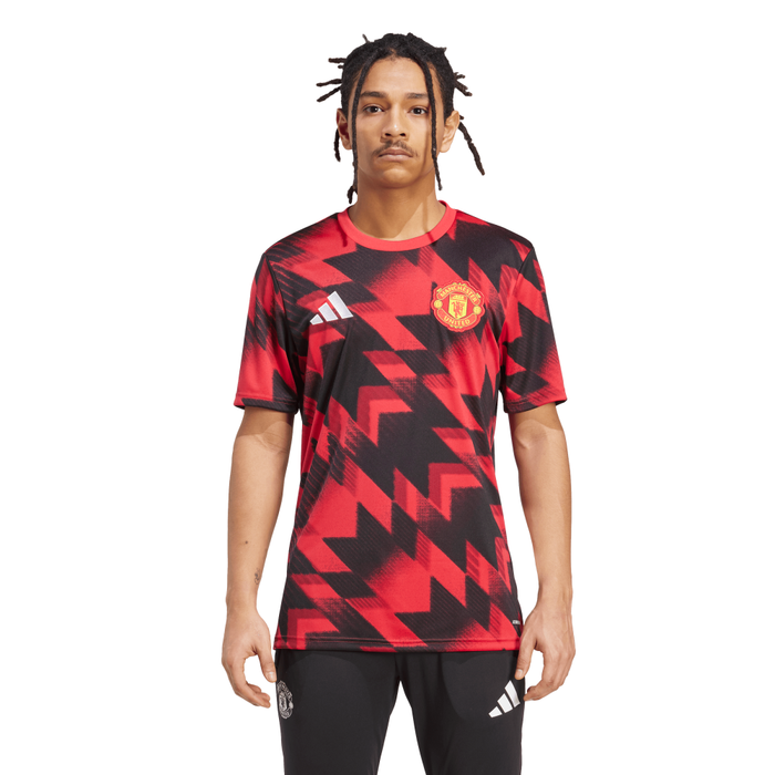 Manchester United Adult Pre-Match Jersey 25/26
