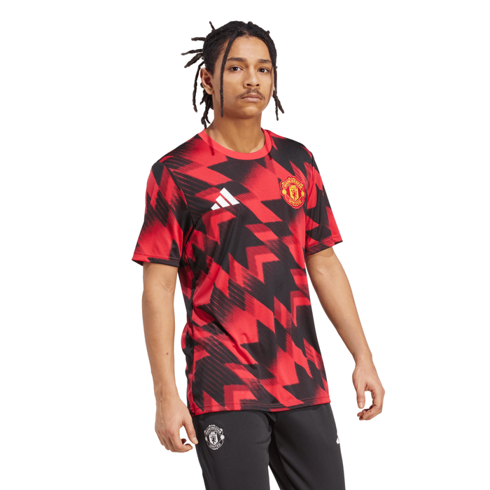 Manchester United Adult Pre-Match Jersey 25/26