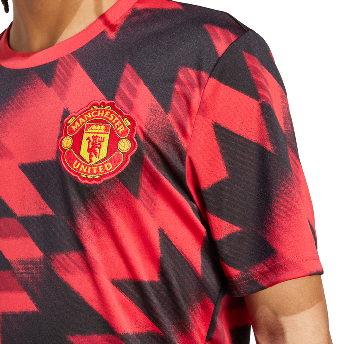 Manchester United Adult Pre-Match Jersey 25/26