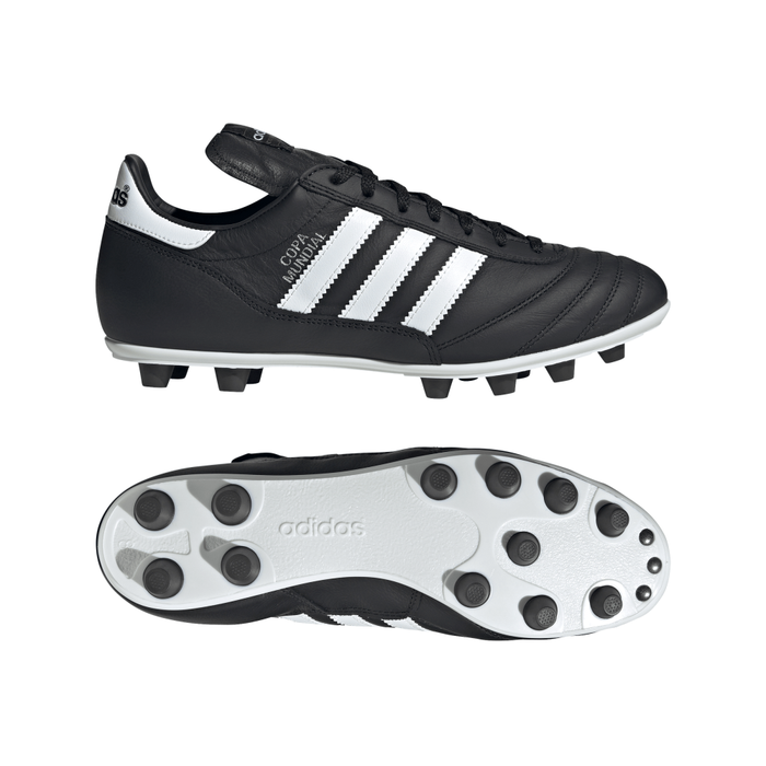 Adidas Copa Mundial FG Football Boots (Black/White)