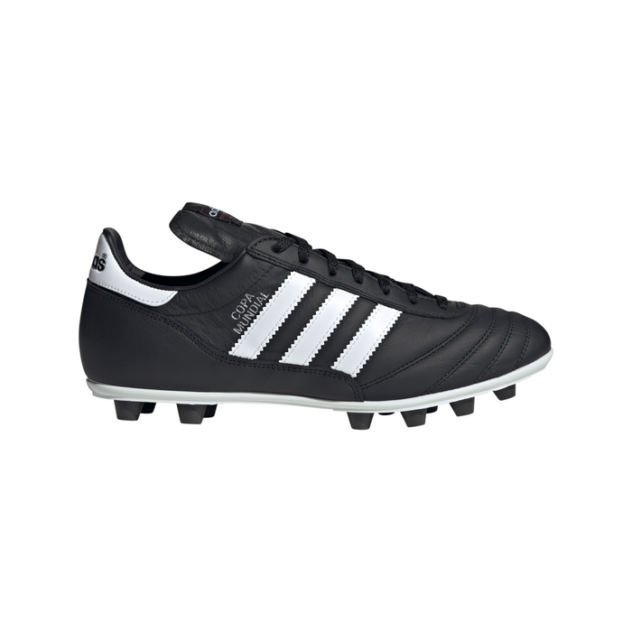 Adidas Copa Mundial FG Football Boots (Black/White)