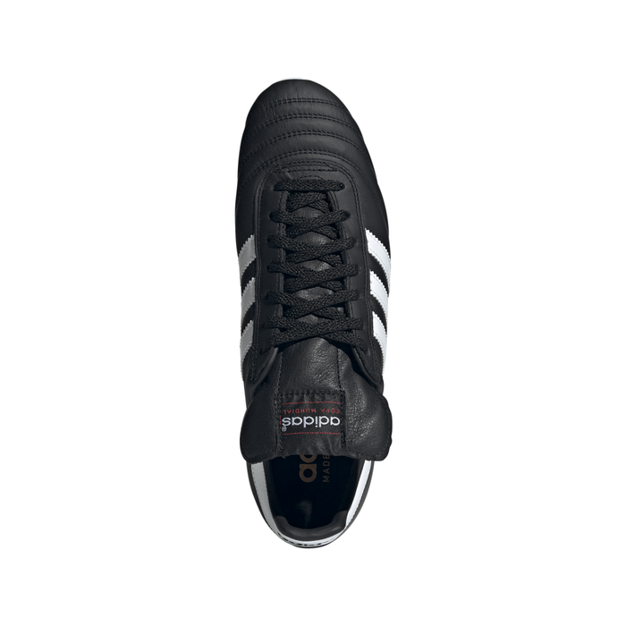 Adidas Copa Mundial FG Football Boots (Black/White)