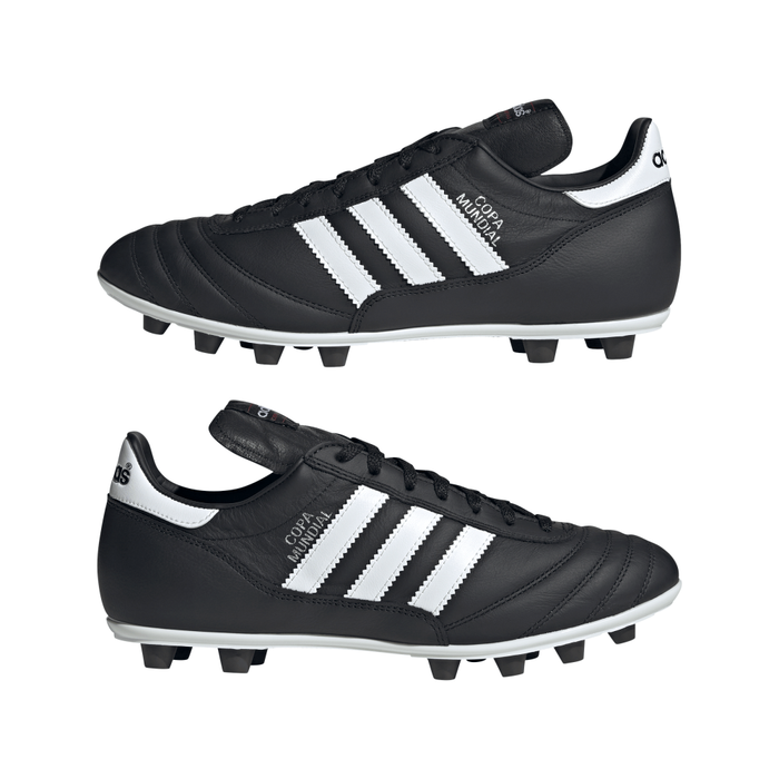 Adidas Copa Mundial FG Football Boots (Black/White)