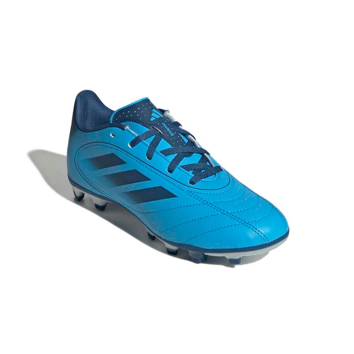 Adidas Goletto IX Jnr FG/MG Football Boots (Lucid Aquamarine/Dusky Petrol/Zero Metalic)