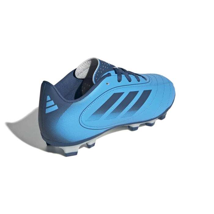 Adidas Goletto IX Jnr FG/MG Football Boots (Lucid Aquamarine/Dusky Petrol/Zero Metalic)