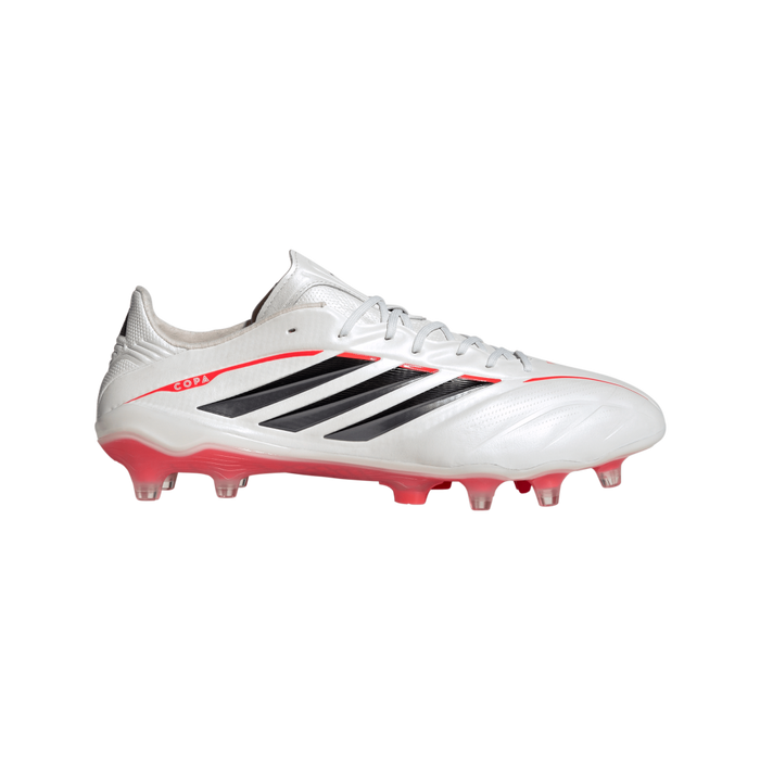 Adidas Copa Pure IV Elite FG Football Boots (Zero Metallic/Core Black/Lucid Red)