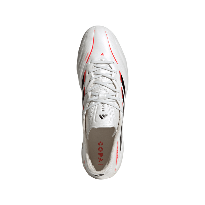 Adidas Copa Pure IV Elite FG Football Boots (Zero Metallic/Core Black/Lucid Red)
