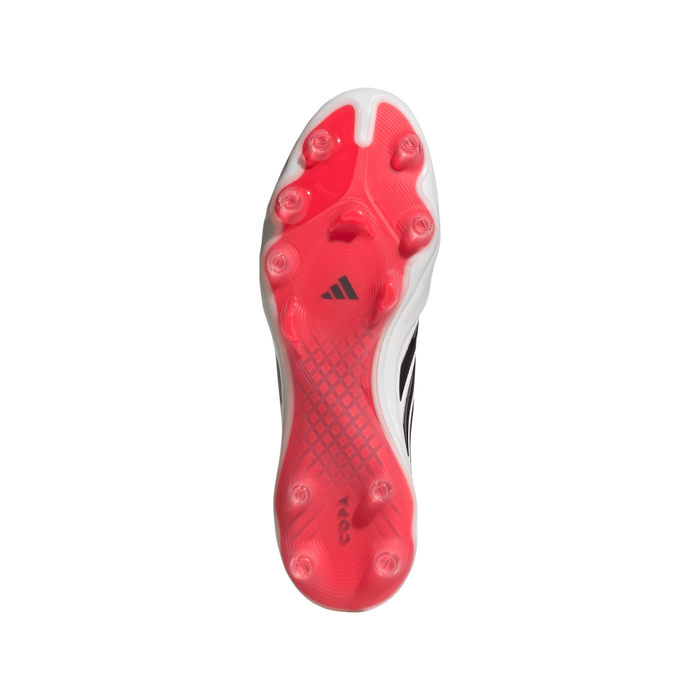 Adidas Copa Pure IV Elite FG Football Boots (Zero Metallic/Core Black/Lucid Red)