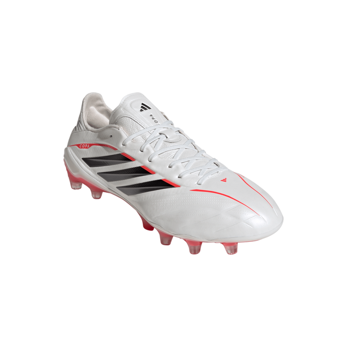 Adidas Copa Pure IV Elite FG Football Boots (Zero Metallic/Core Black/Lucid Red)
