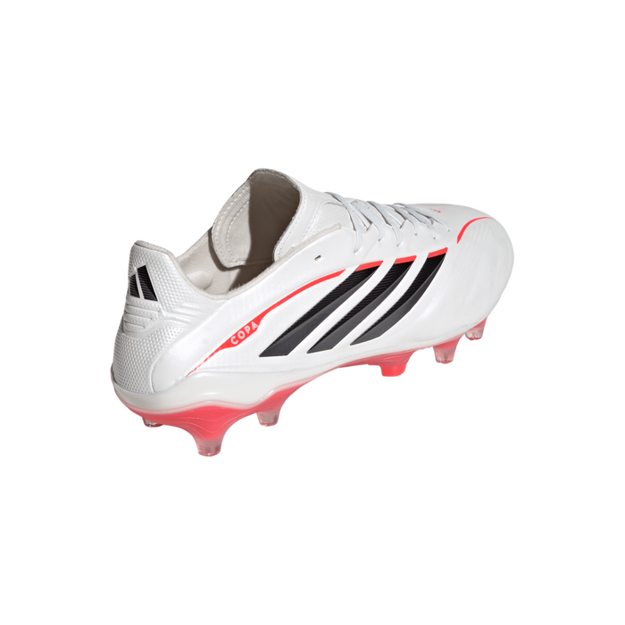 Adidas Copa Pure IV Elite FG Football Boots (Zero Metallic/Core Black/Lucid Red)
