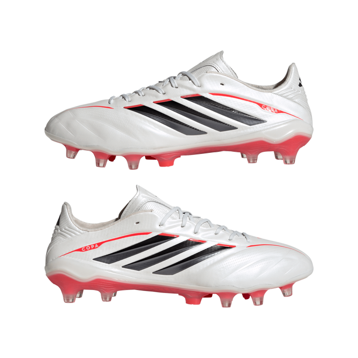 Adidas Copa Pure IV Elite FG Football Boots (Zero Metallic/Core Black/Lucid Red)