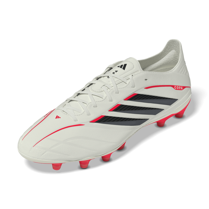 Adidas Copa Pure IV Pro FG Football Boots (Zero Metallic/Core Black/Lucid Red)