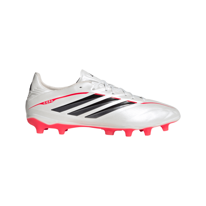 Adidas Copa Pure IV Pro FG Football Boots (Zero Metallic/Core Black/Lucid Red)