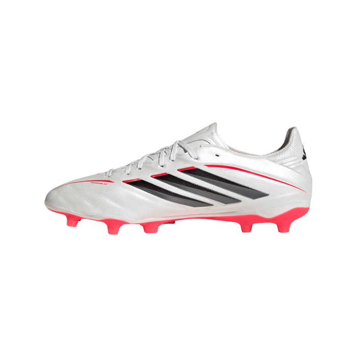 Adidas Copa Pure IV Pro FG Football Boots (Zero Metallic/Core Black/Lucid Red)