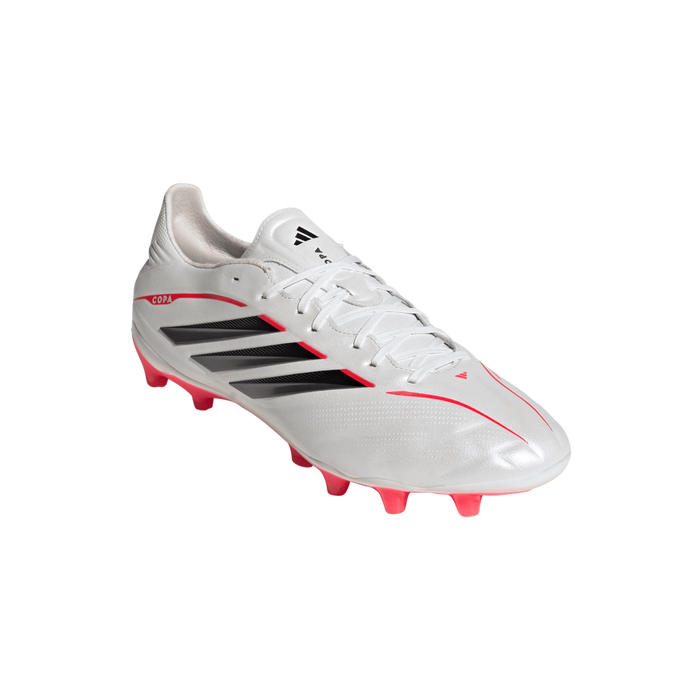 Adidas Copa Pure IV Pro FG Football Boots (Zero Metallic/Core Black/Lucid Red)