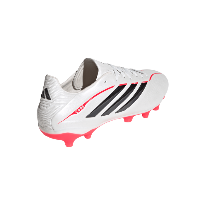 Adidas Copa Pure IV Pro FG Football Boots (Zero Metallic/Core Black/Lucid Red)