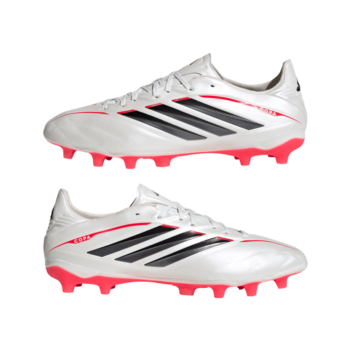 Adidas Copa Pure IV Pro FG Football Boots (Zero Metallic/Core Black/Lucid Red)