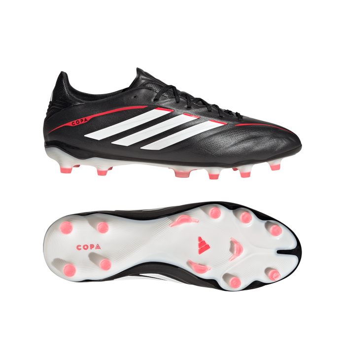 Adidas Copa Pure IV Pro FG Football Boots (Core Black/Cloud White/Lucid Red)