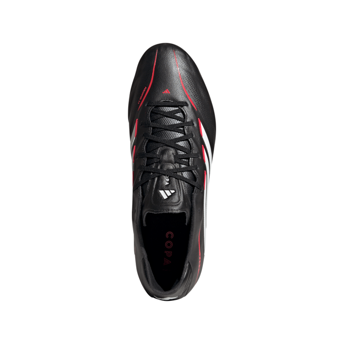 Adidas Copa Pure IV Pro FG Football Boots (Core Black/Cloud White/Lucid Red)
