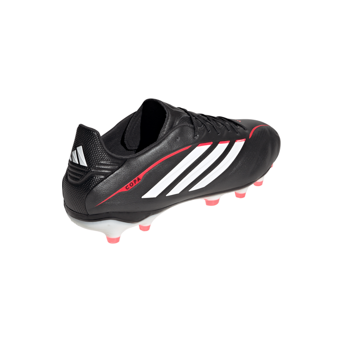 Adidas Copa Pure IV Pro FG Football Boots (Core Black/Cloud White/Lucid Red)