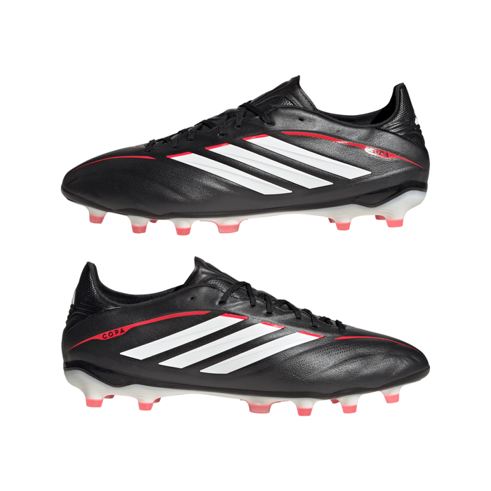 Adidas Copa Pure IV Pro FG Football Boots (Core Black/Cloud White/Lucid Red)