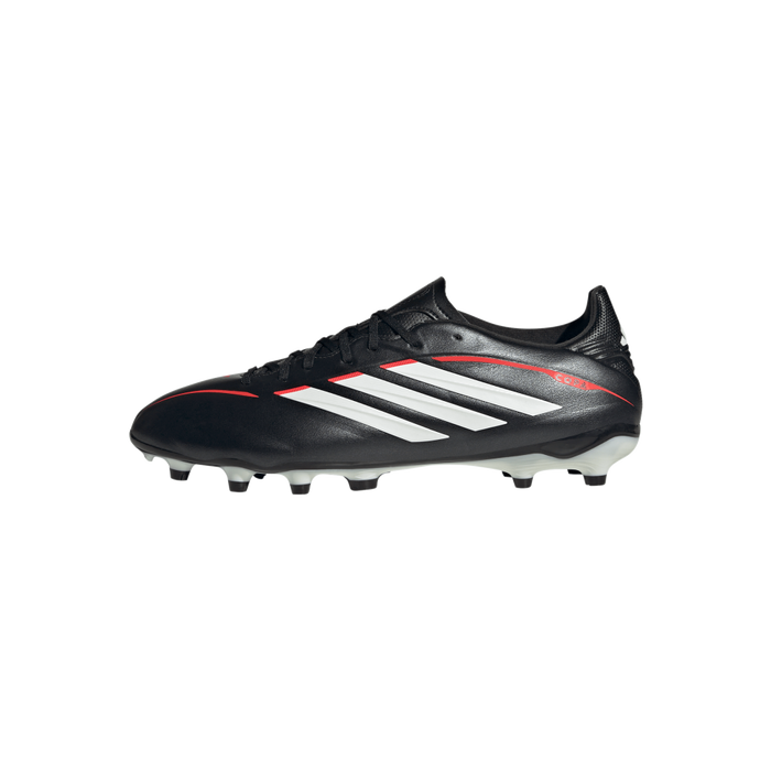 Copa Pure IV League Firm Ground Football Boots (Core Black / Cloud White / Lucid Red)