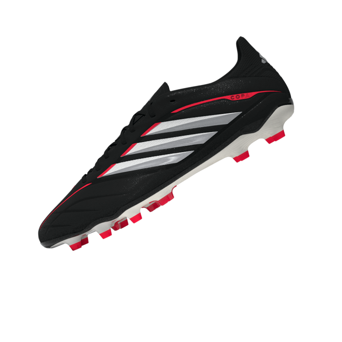 Copa Pure IV League Firm Ground Football Boots (Core Black / Cloud White / Lucid Red)