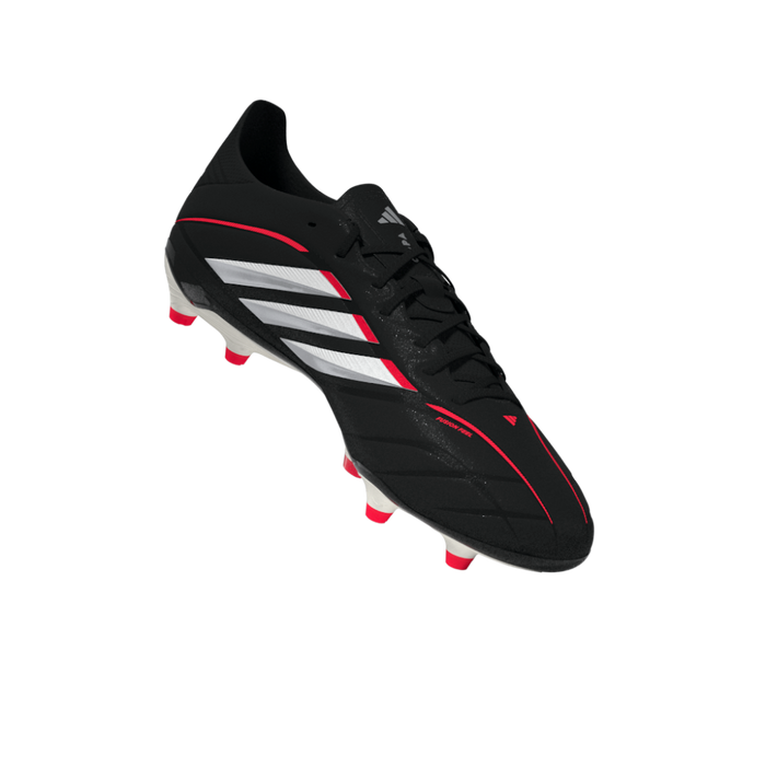 Copa Pure IV League Firm Ground Football Boots (Core Black / Cloud White / Lucid Red)