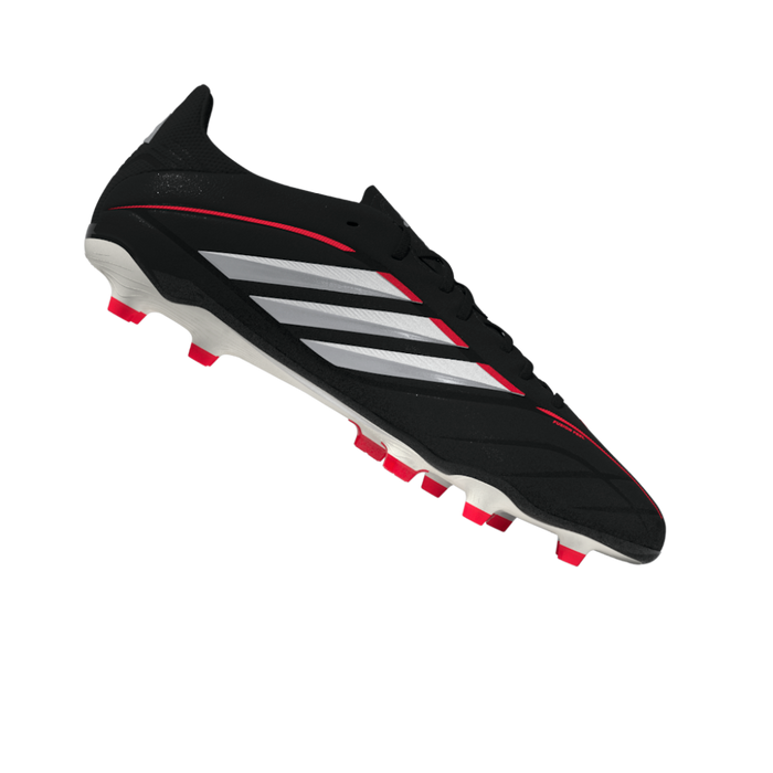 Copa Pure IV League Firm Ground Football Boots (Core Black / Cloud White / Lucid Red)