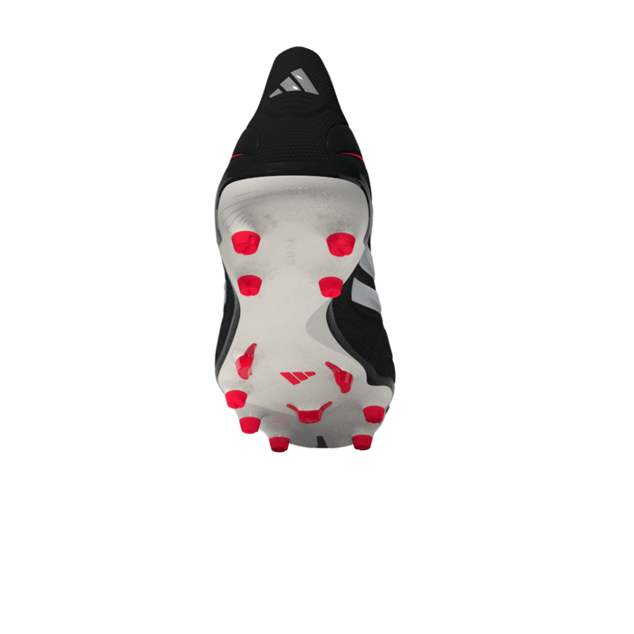 Copa Pure IV League Firm Ground Football Boots (Core Black / Cloud White / Lucid Red)