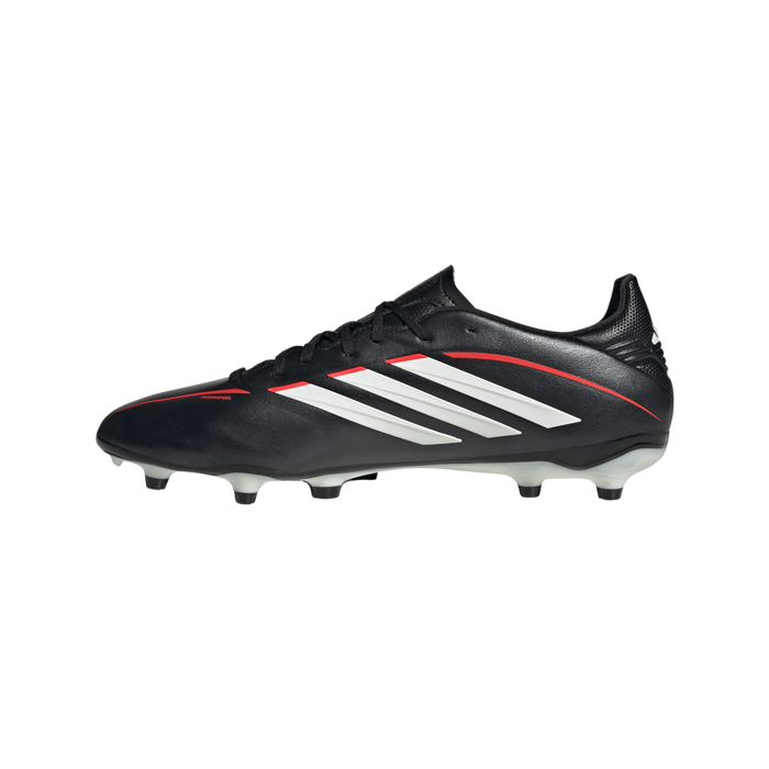 Copa Pure IV League Firm Ground Football Boots (Core Black / Cloud White / Lucid Red)