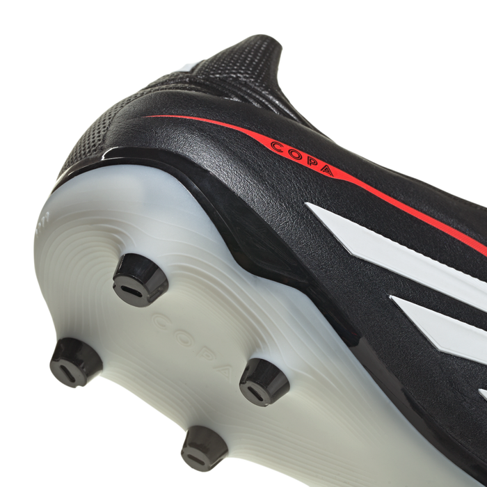 Copa Pure IV League Firm Ground Football Boots (Core Black / Cloud White / Lucid Red)