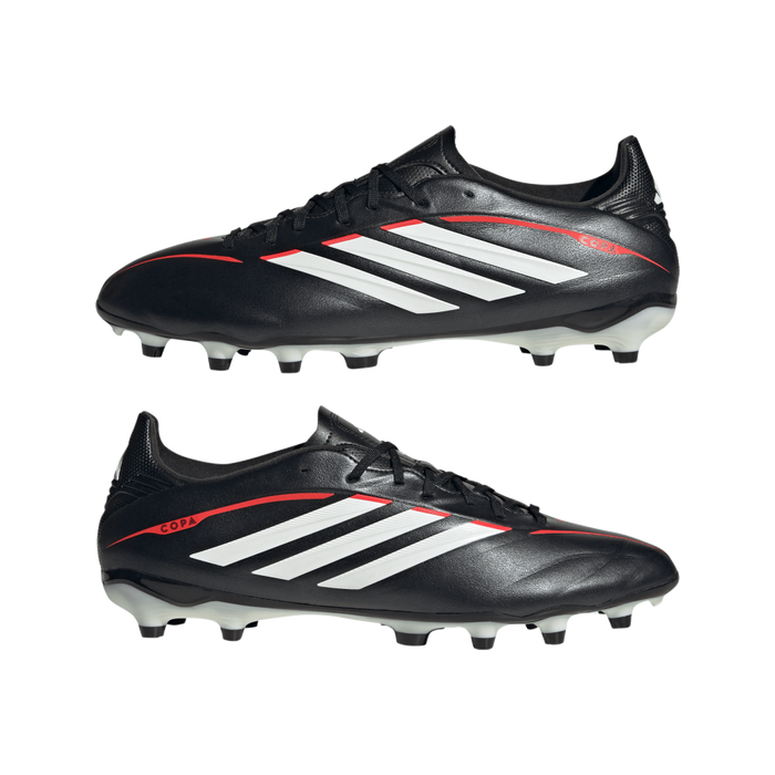 Copa Pure IV League Firm Ground Football Boots (Core Black / Cloud White / Lucid Red)