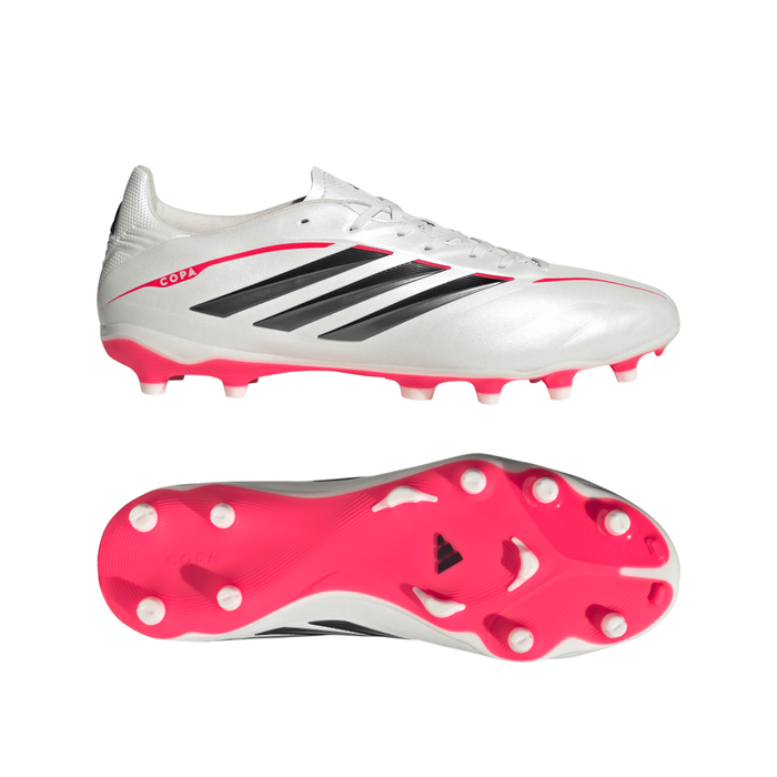 Adidas Copa Pure IV League FG Football Boots (Zero Metalic/Core Black/Lucid Red)