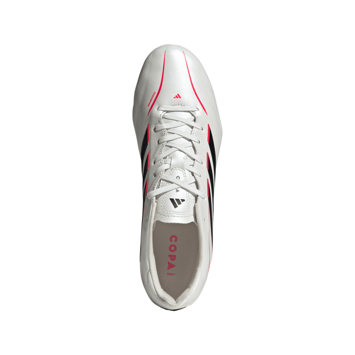 Adidas Copa Pure IV League FG Football Boots (Zero Metalic/Core Black/Lucid Red)