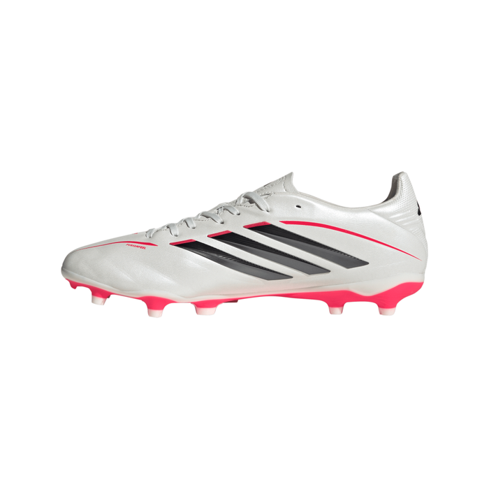 Adidas Copa Pure IV League FG Football Boots (Zero Metalic/Core Black/Lucid Red)
