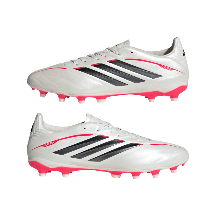 Adidas Copa Pure IV League FG Football Boots (Zero Metalic/Core Black/Lucid Red)