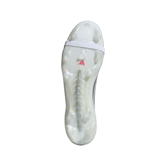 Adidas Predator Pro Fold-Over Tongue FG Football Boots (Cloud White/Zero Metallic/Royal Blue)