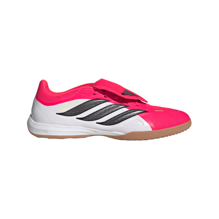 Adidas Predator League Fold-Over Tongue Indoor Football Shoes (Lucid Red/Core Black/Cloud White)