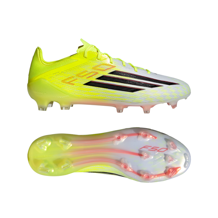 Adidas F50 Elite FG Football Boots (Solar Yellow 2/Core Black/Lucid Red)