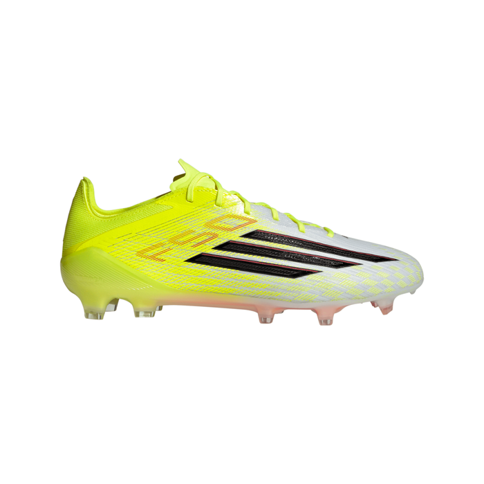 Adidas F50 Elite FG Football Boots (Solar Yellow 2/Core Black/Lucid Red)