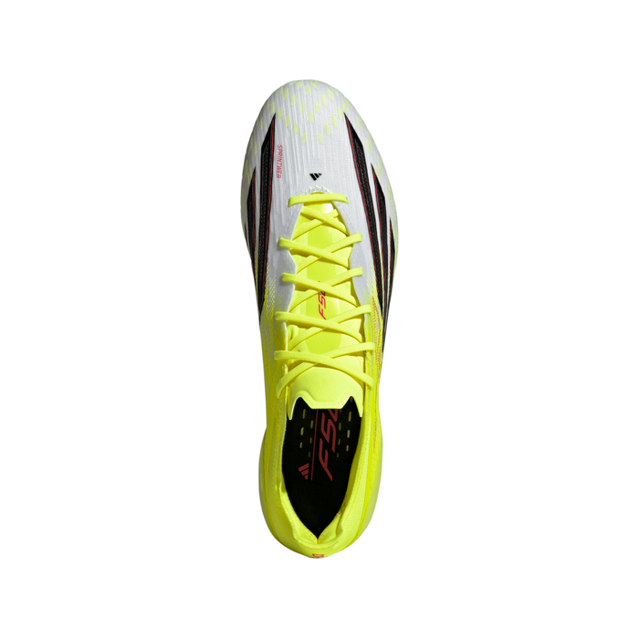 Adidas F50 Elite FG Football Boots (Solar Yellow 2/Core Black/Lucid Red)