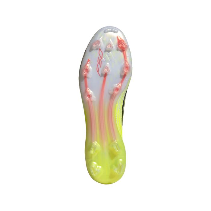 Adidas F50 Elite FG Football Boots (Solar Yellow 2/Core Black/Lucid Red)