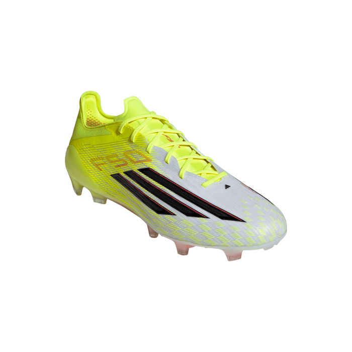 Adidas F50 Elite FG Football Boots (Solar Yellow 2/Core Black/Lucid Red)