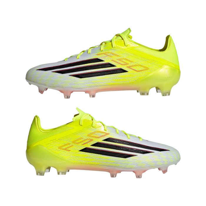 Adidas F50 Elite FG Football Boots (Solar Yellow 2/Core Black/Lucid Red)