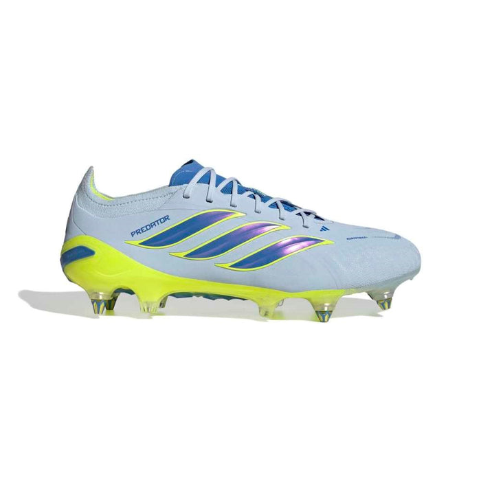 Adidas Predator Elite SG Football Boots (Crystal Sky/Ray Blue/Team Solar Yellow 2)