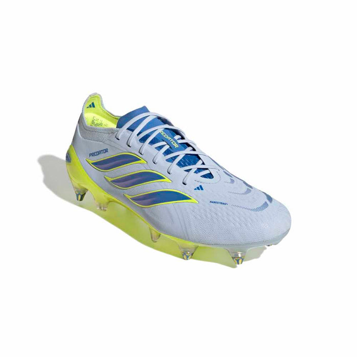 Adidas Predator Elite SG Football Boots (Crystal Sky/Ray Blue/Team Solar Yellow 2)